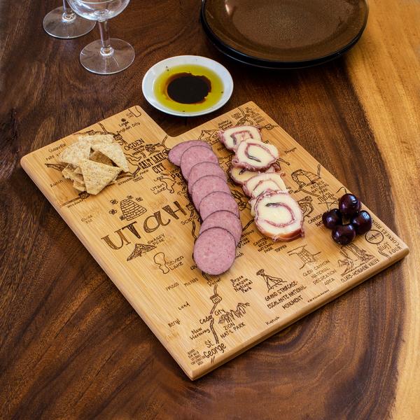 U.S. Destination Bamboo Cutting and Serving Boards 77