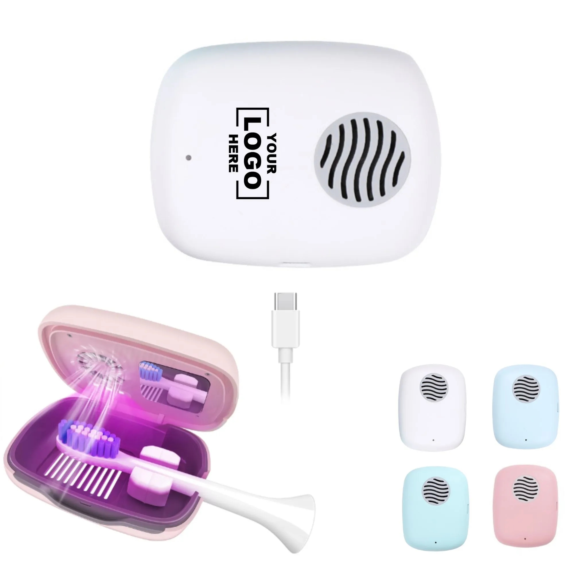 Portable Toothbrush Sterilization Case
