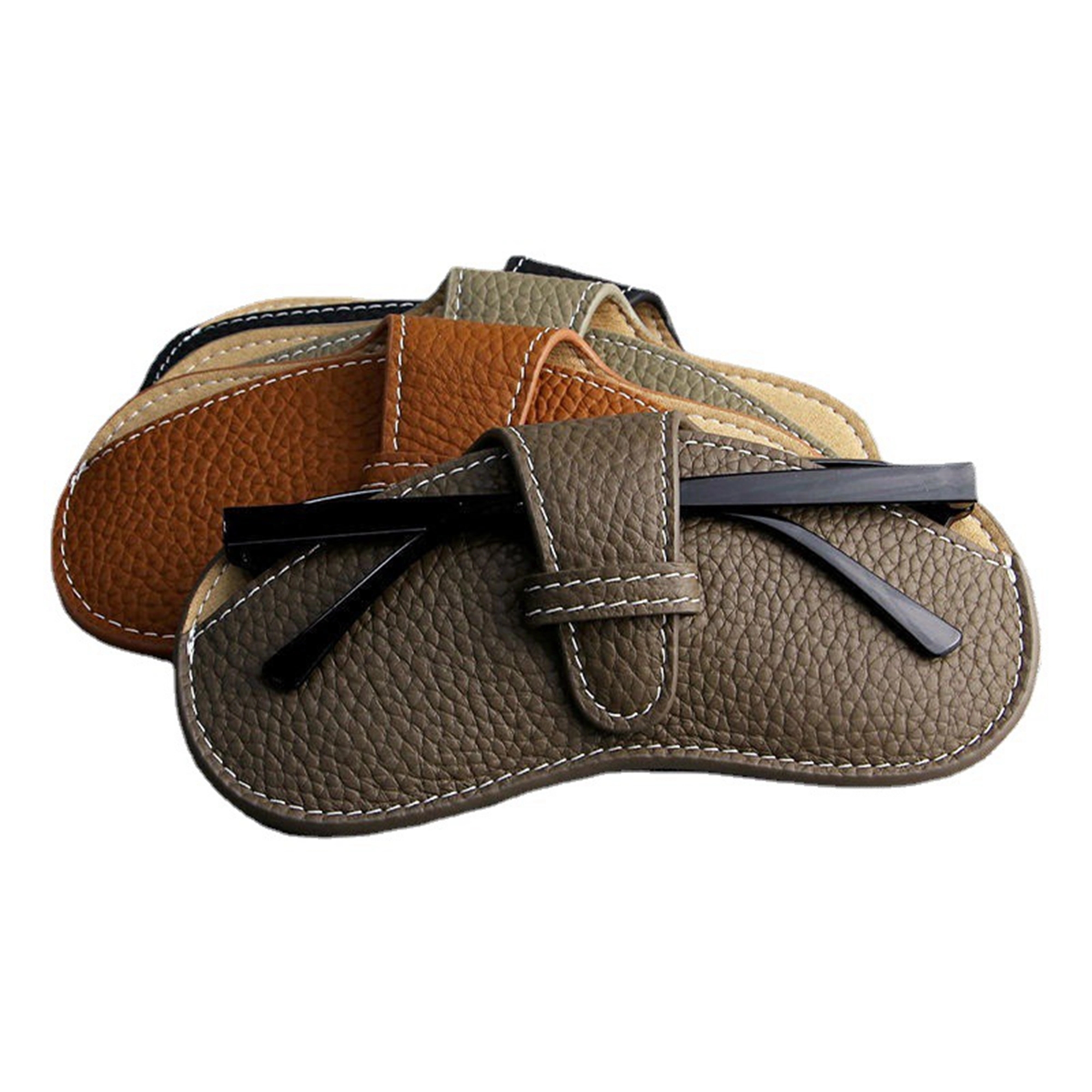 Fashion Leather Sunglasses Case 6