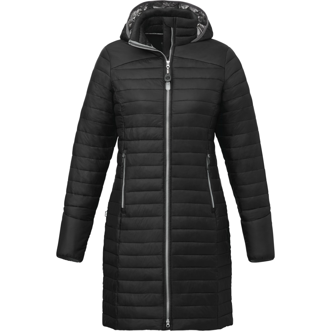 Women's SILVERTON Long Packable Insulated Jacket 107