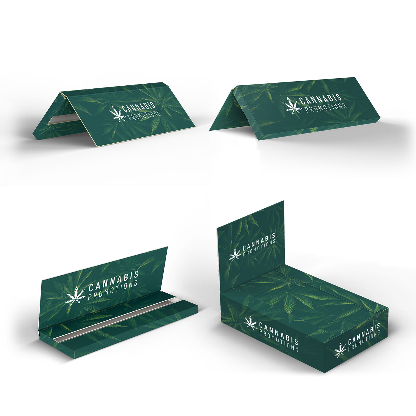 Full Custom Rolling Papers 1 1/4' 11