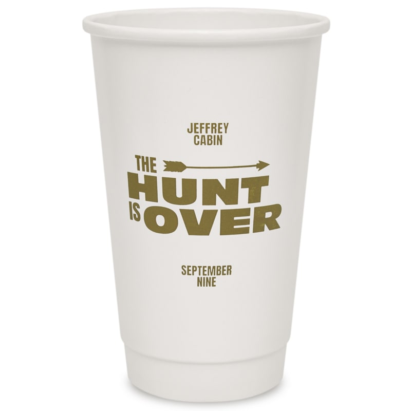 Custom 16 Oz. Double Wall Paper Hot Cups 15