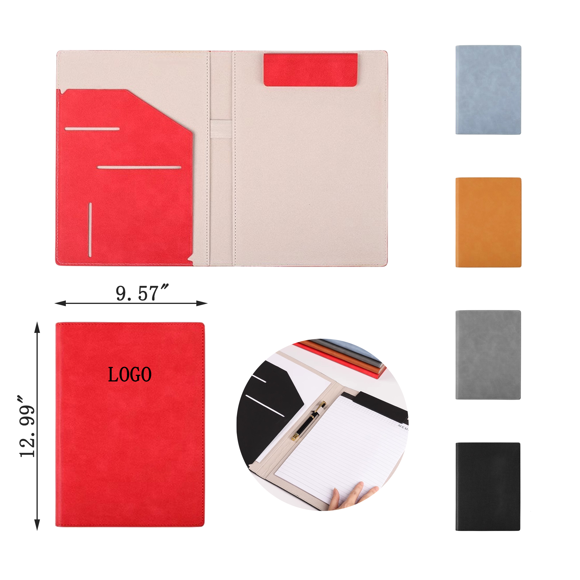 A4 PU Multifunctional File 2