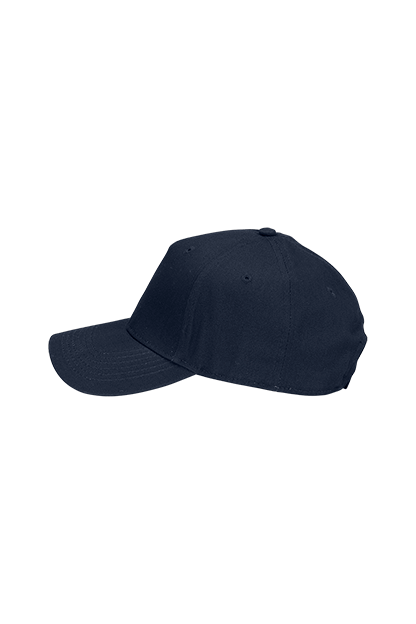 Clutch 5-Panel Constructed Solid Twill Cap 12