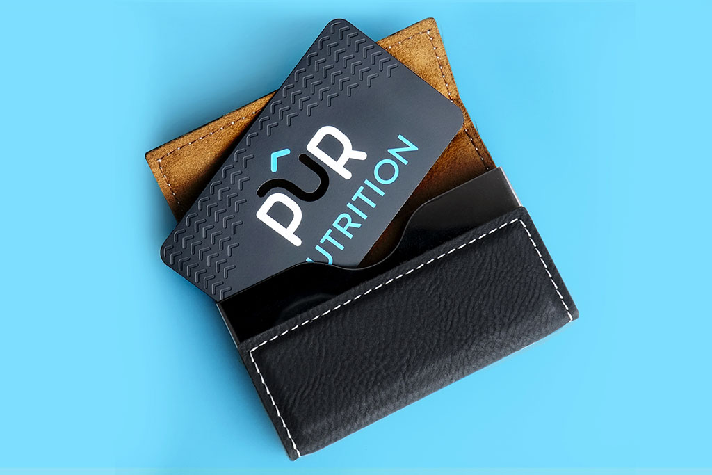 Leatherette Business Card Holders 4