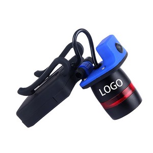 LED Clamp Cap Light For Bicycles With Long Range 13