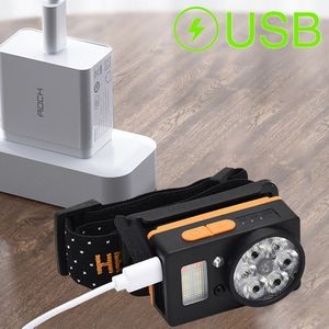 Multi Functional LED Headlamp And Power Bank 11