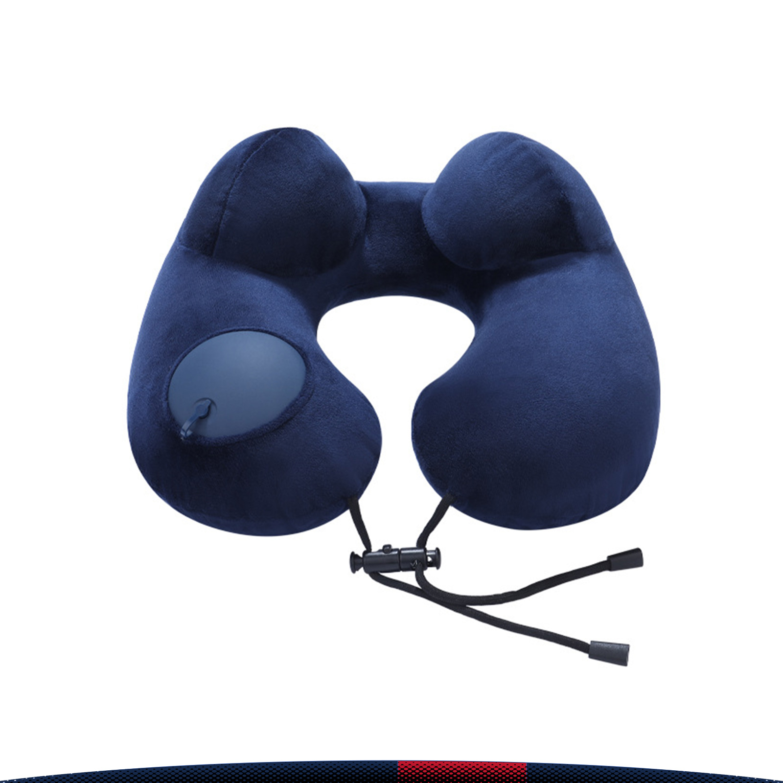 Dual-Hump Inflatable Pillow 7