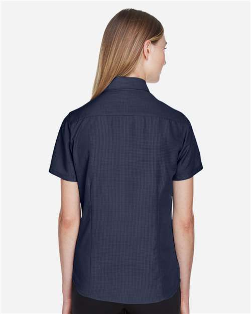 Women's Barbados Textured Camp Shirt - M560W 44
