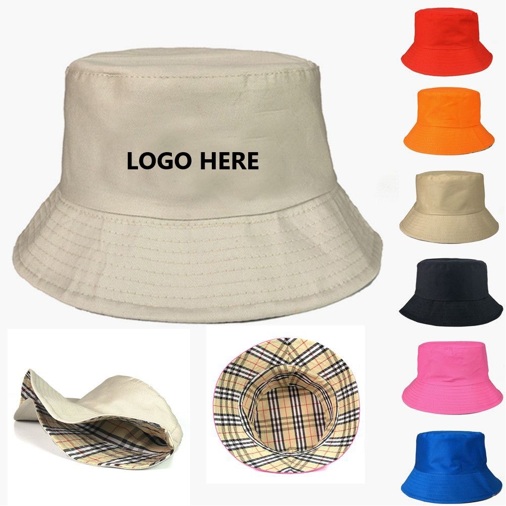 Fisherman Bucket Sun Hat 1