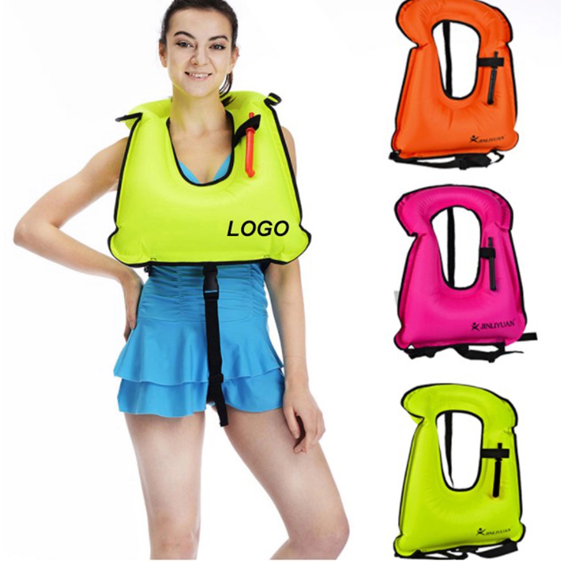 Inflatable Life Jacket 1