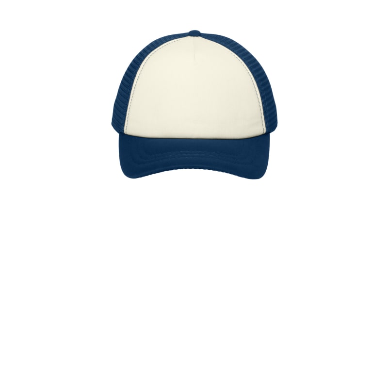 Port Authority 5-Panel Twill Foam Trucker Cap. 8