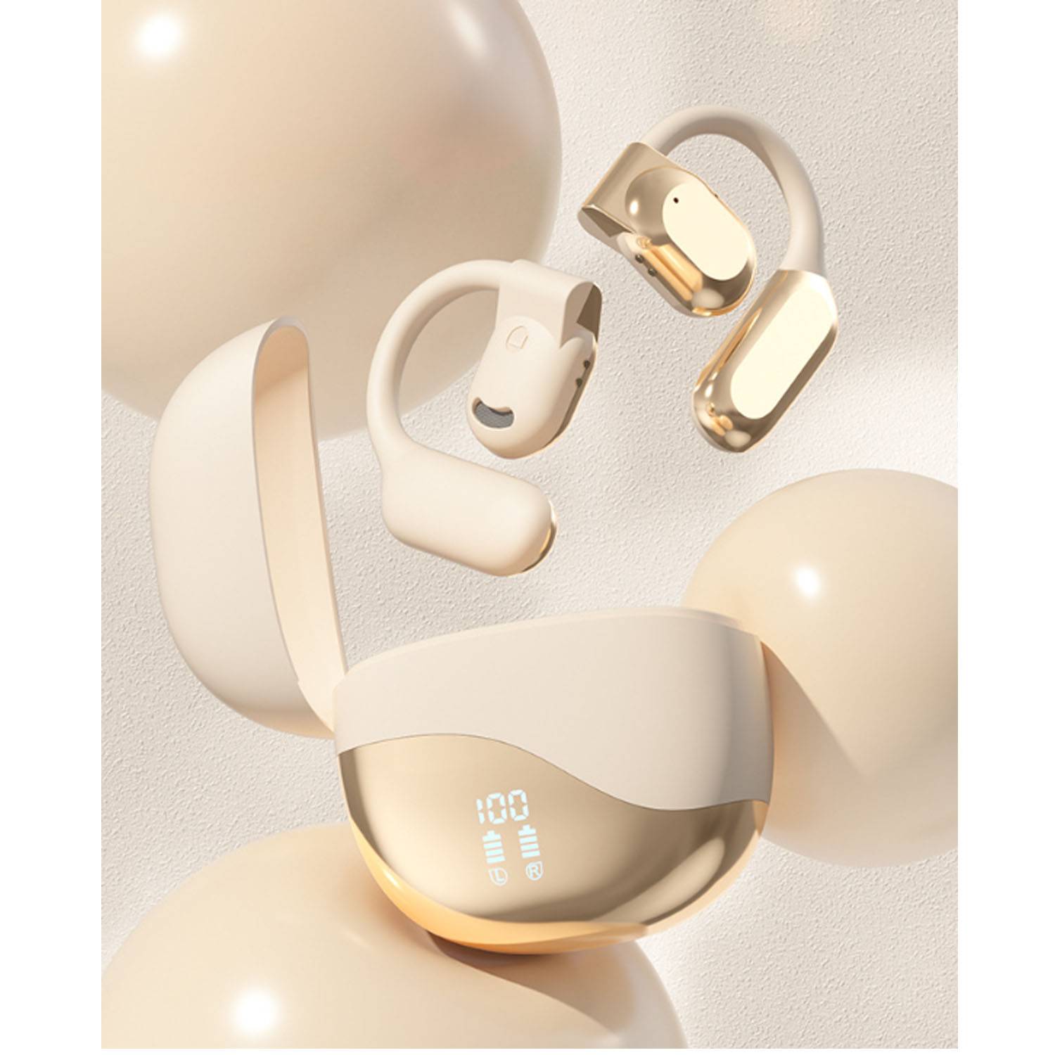 Smart translation Bluetooth headset 3