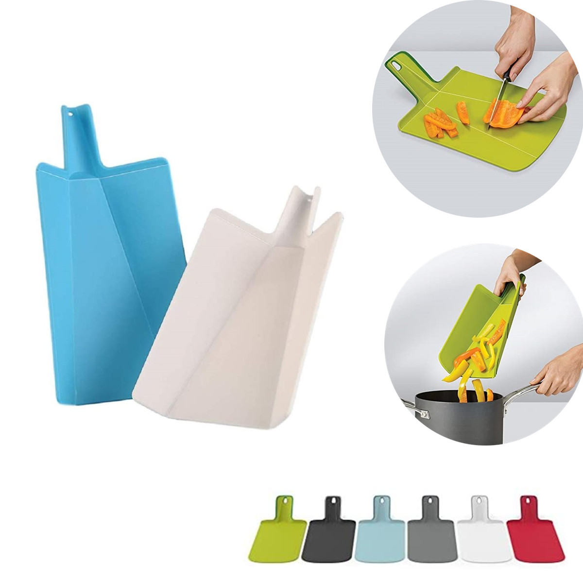 Foldable Plastic Cutting Board 1