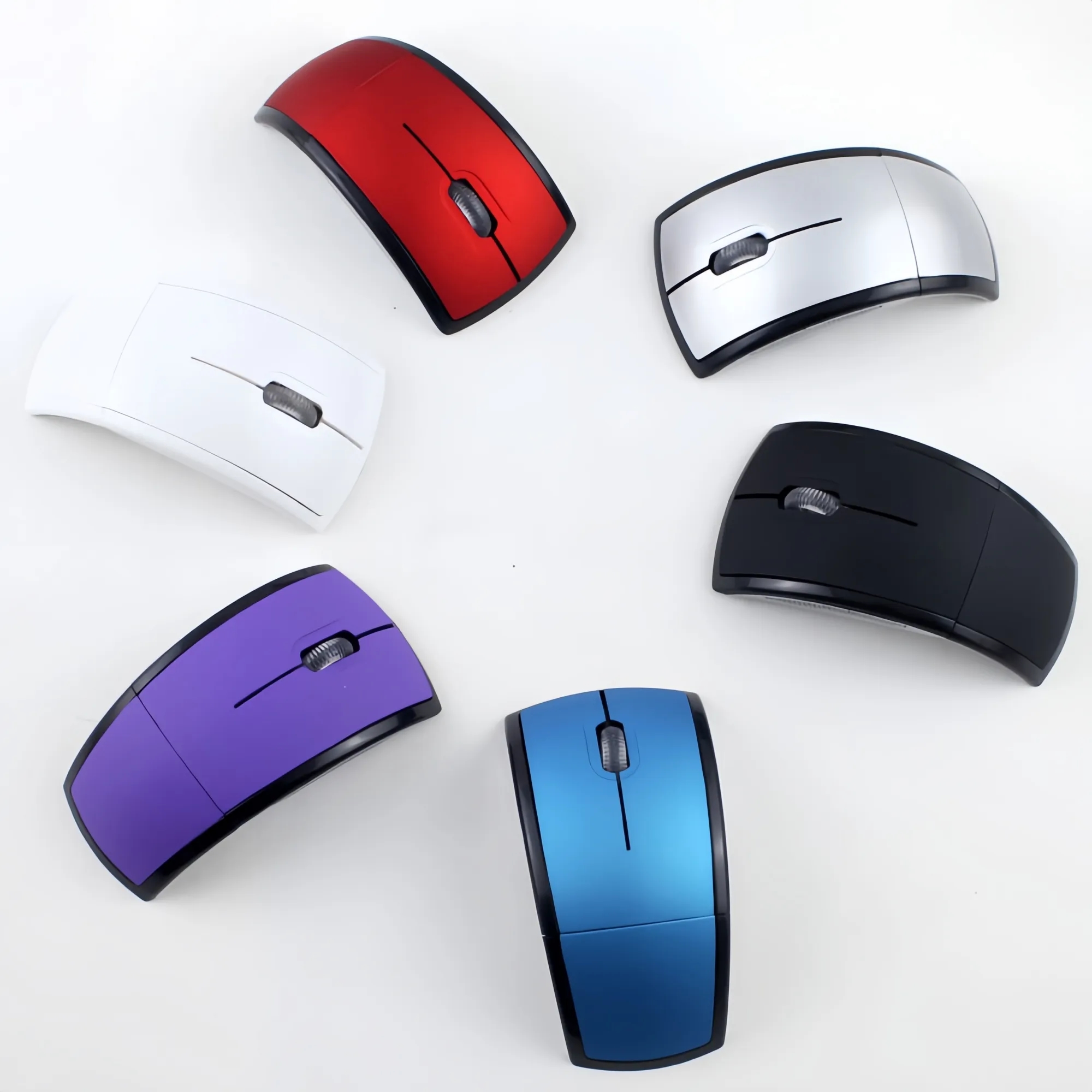 Wireless Foldable Arc Mouse 3