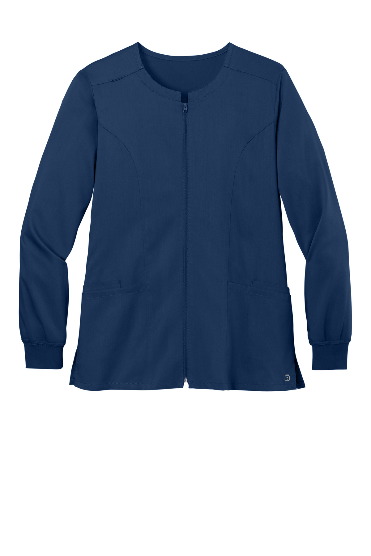 Wink Women's Premiere Flex Full-Zip Scrub Jacket WW4088 5