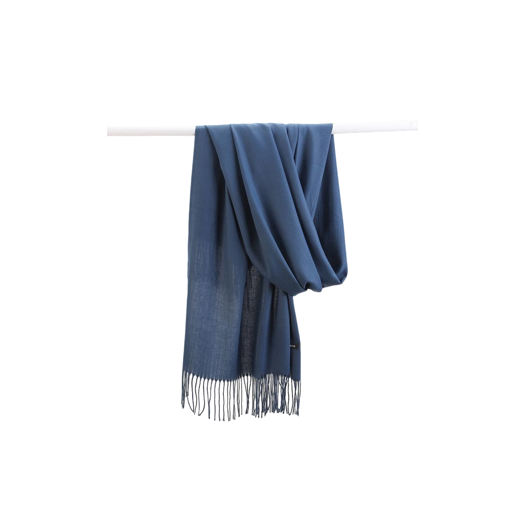 Imitation Cashmere Pashmina Shawl Wrap Scarf With Fringe 78" x 27.5" 35