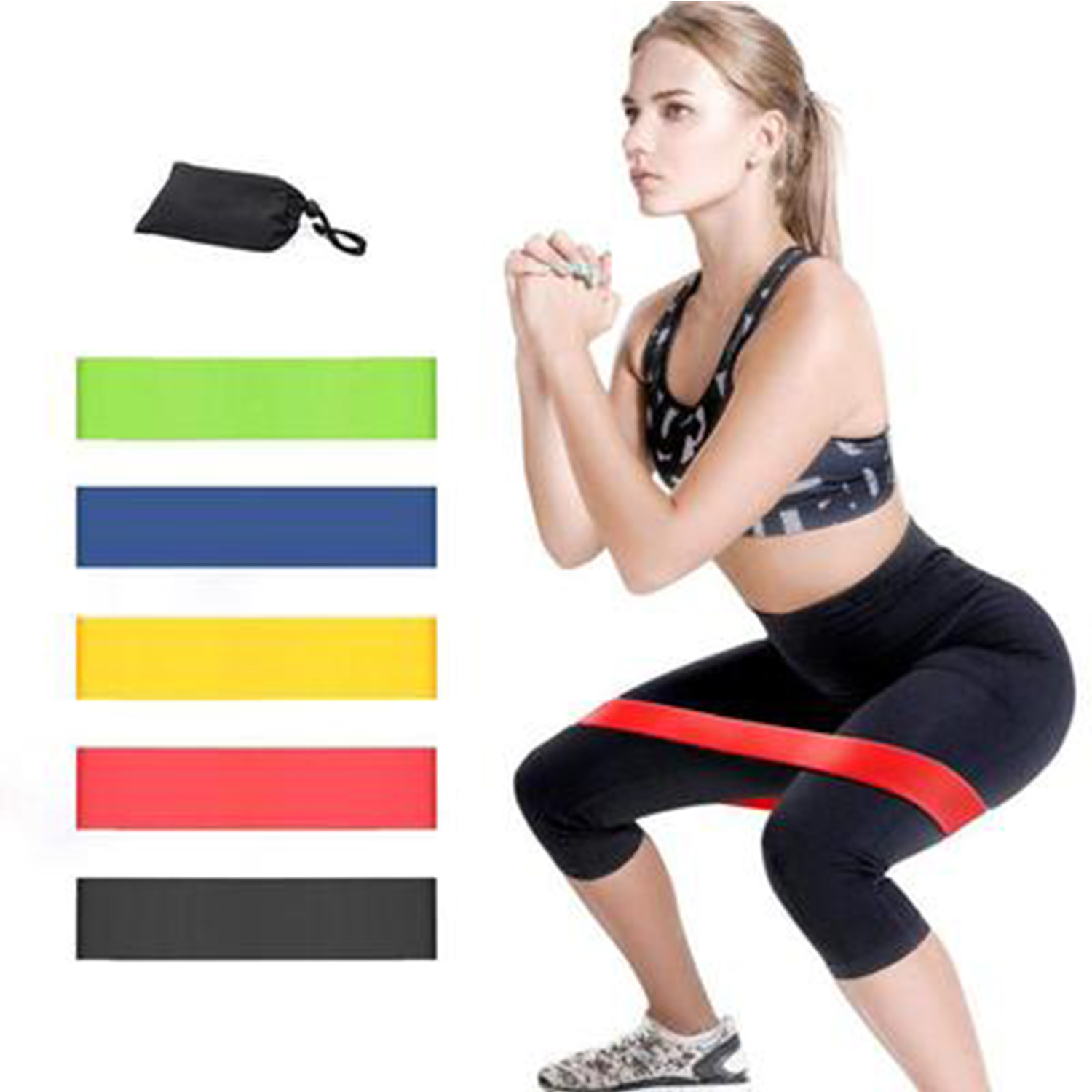 Yoga Elastic Strap Band 3