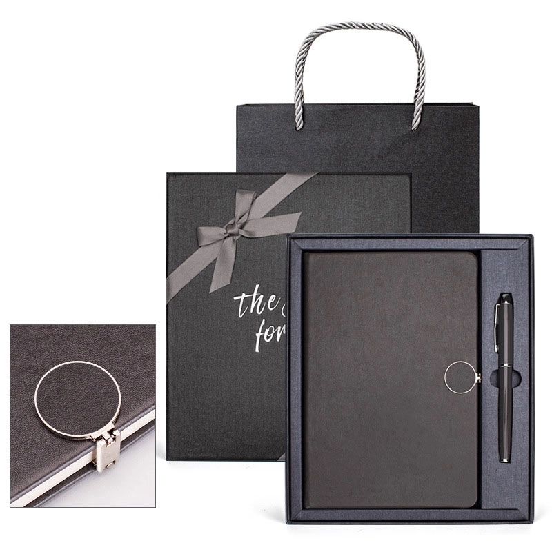 Custom Notebook With Pen Gifts Set 8
