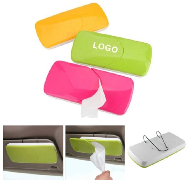 Auto Visor Tissue Holder Tissue Box 2