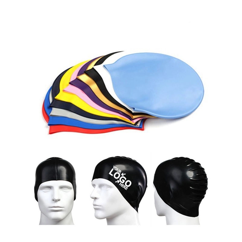 Silicone Adult Swimming Cap 2