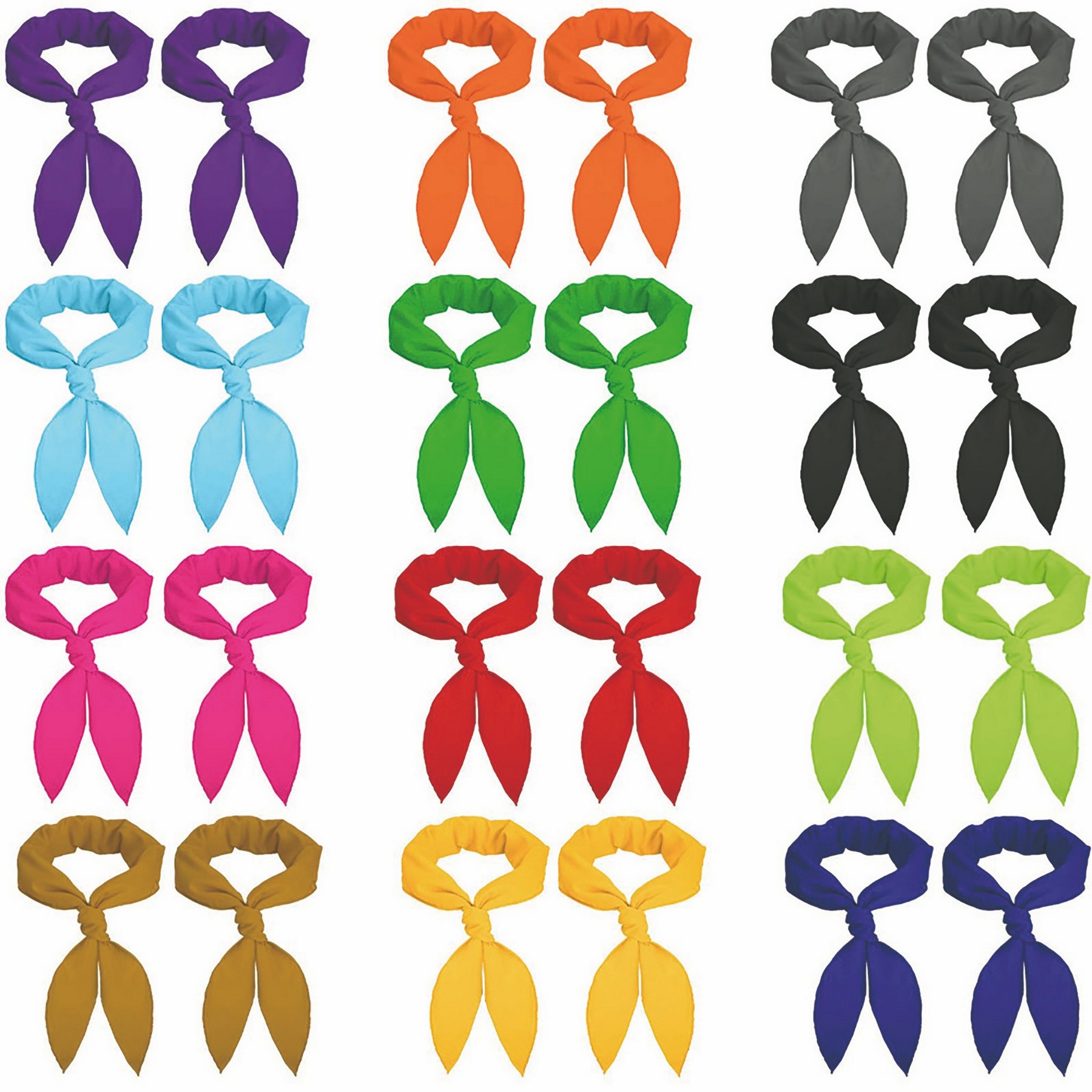 Neck Cooling Scarf Ice Bandanna 2