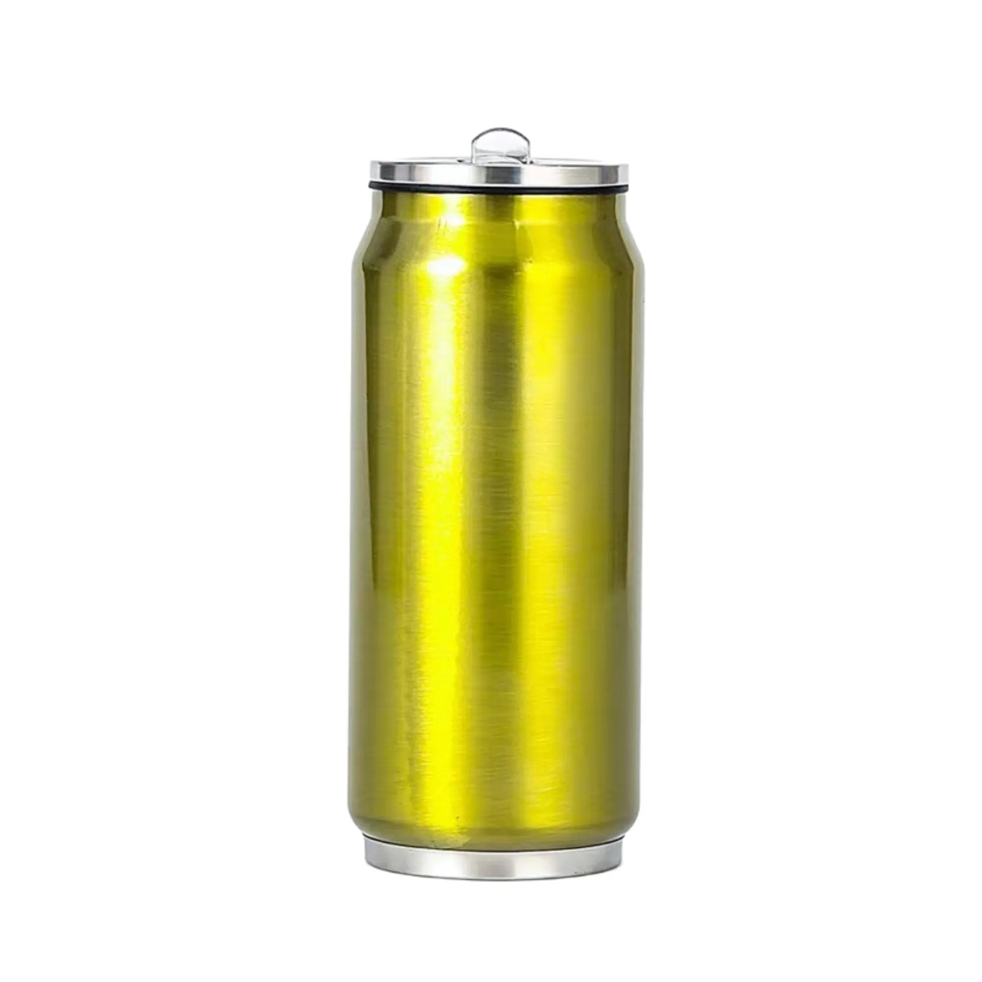 15oz Vacuum Insulated Thermos In Can Shape 6