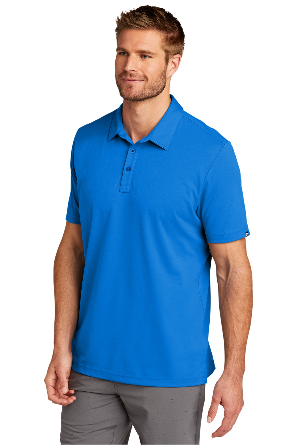 TravisMathew® Oceanside Solid Polo 5