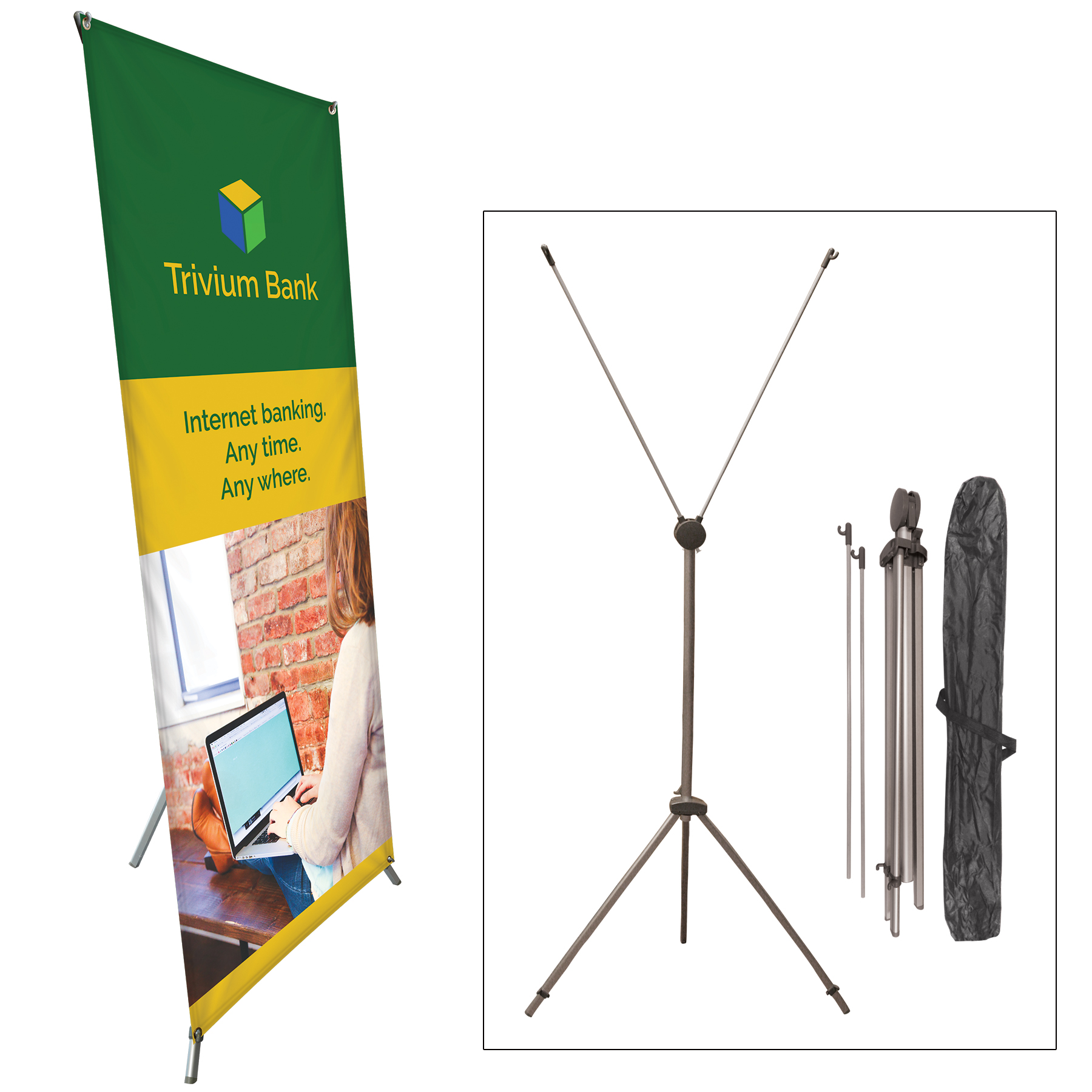 Trade Show Booth Display - Superior Package 13