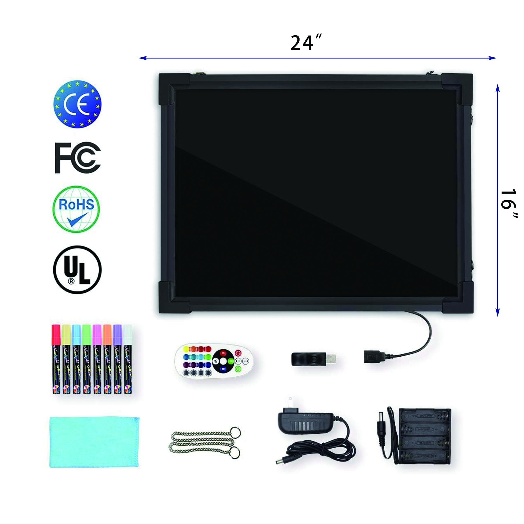 LED Message Writing Board 2