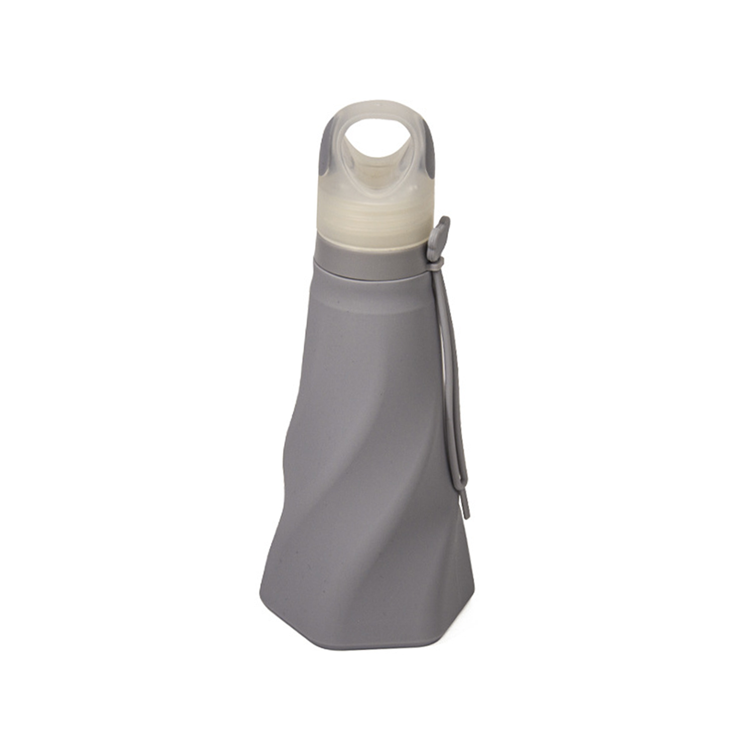17oz Silicone Foldable biking water Bottle 2