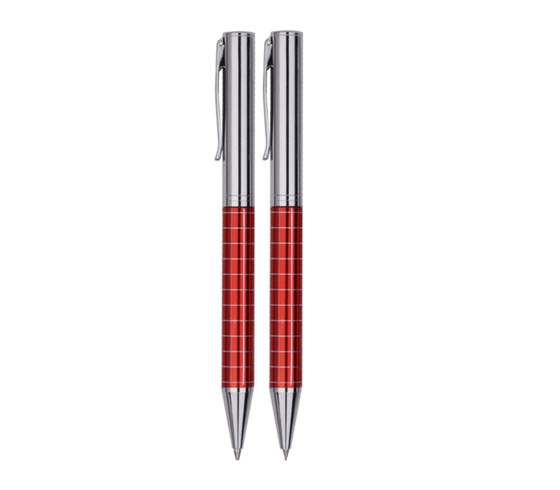 Metal Ballpoint Pen and Pencil Set 6