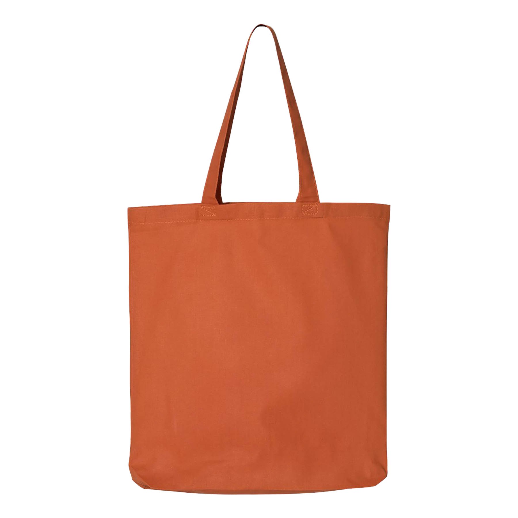 6 oz. 100% Cotton Canvas Tote Bag w/Bottom Gusset 24