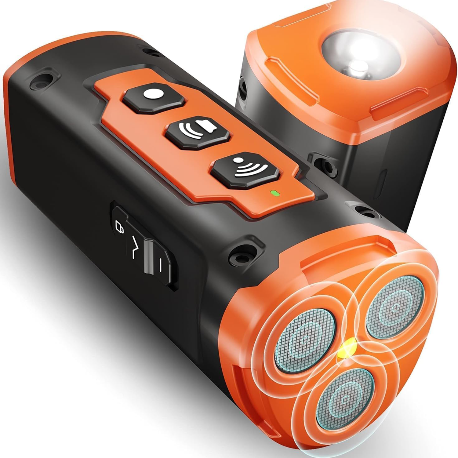 Ultrasonic Dog Trainer - Bark Control with LED Light 8