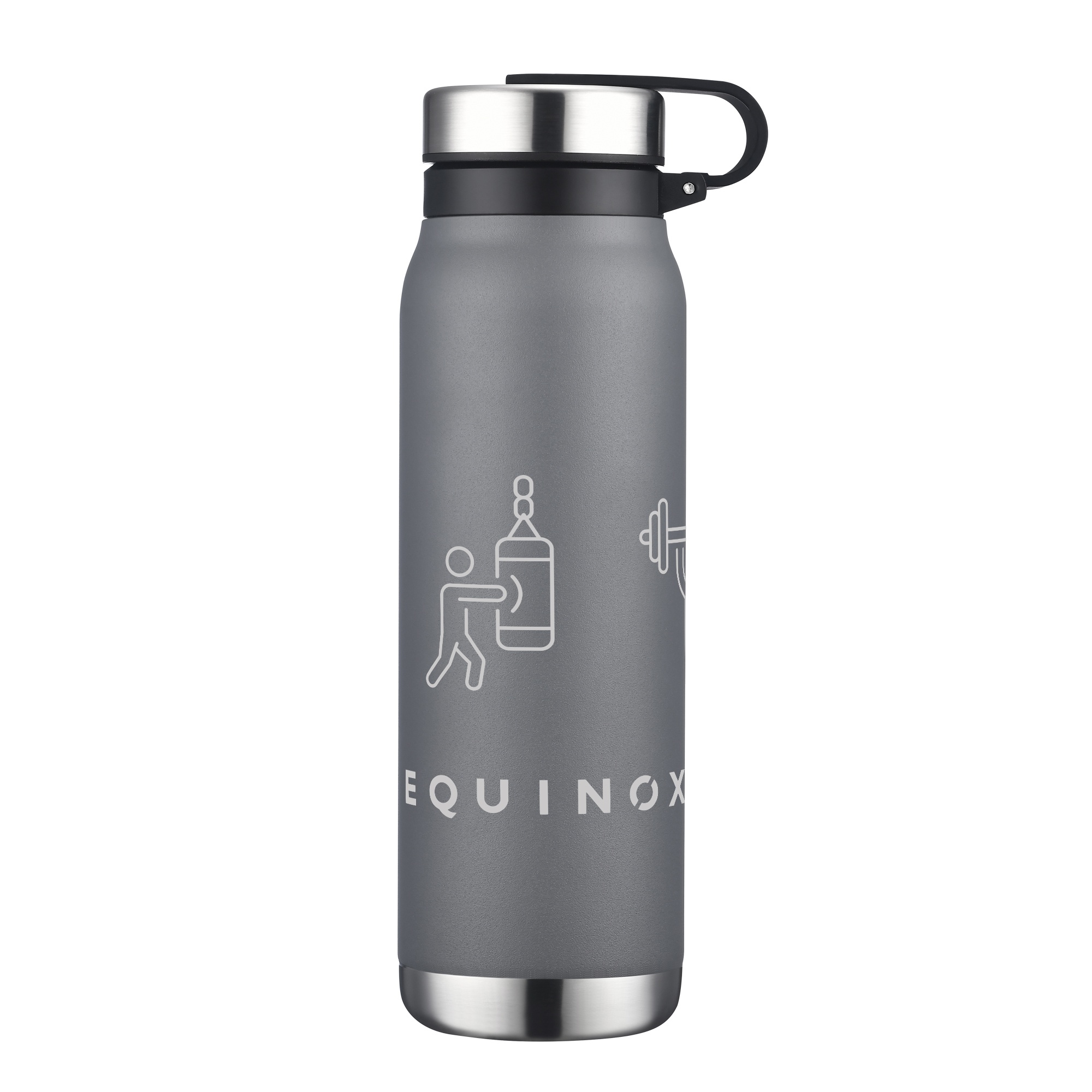 20 oz. Vacuum Water Bottle with Stainless Lid 5