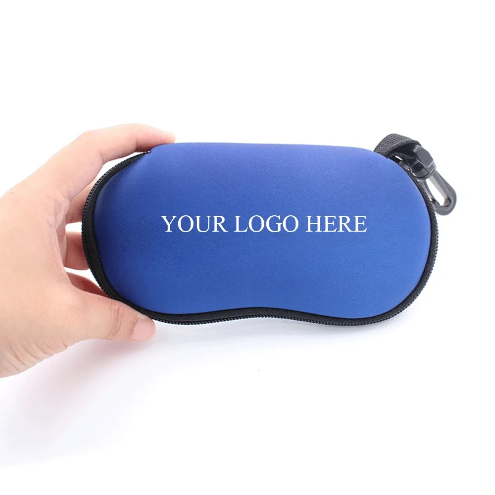Neoprene Sunglass Case With Hook 4