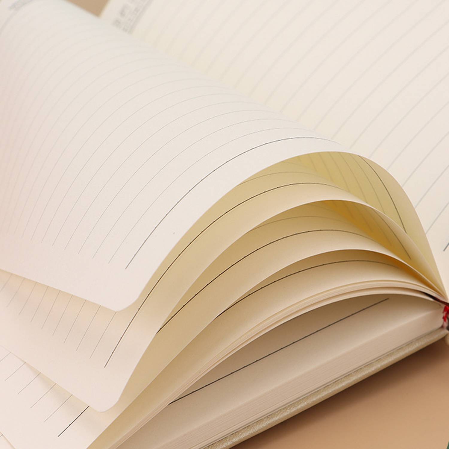 A5 PU Leather Business Notebook w/ Pocket 13
