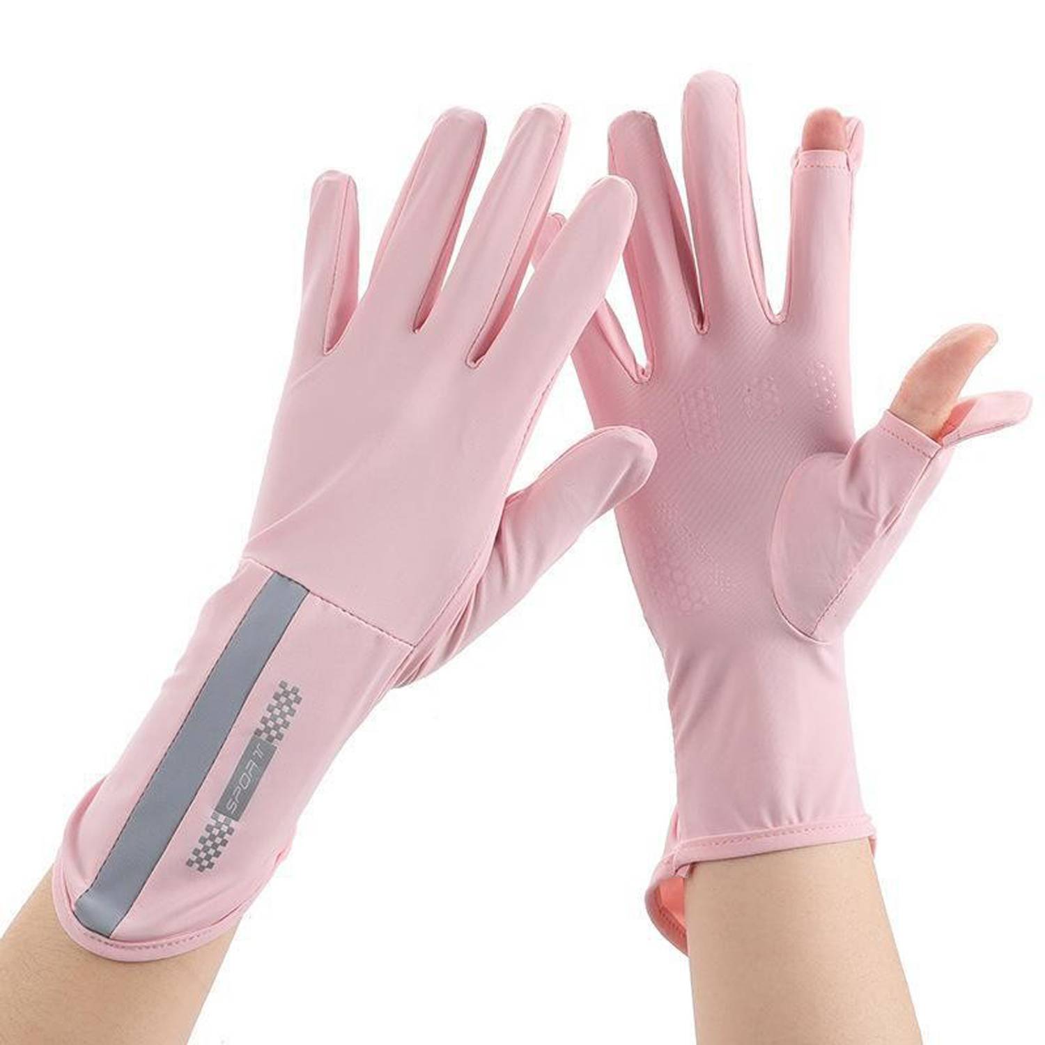 Summer Sun Protection Breathable Gloves 3