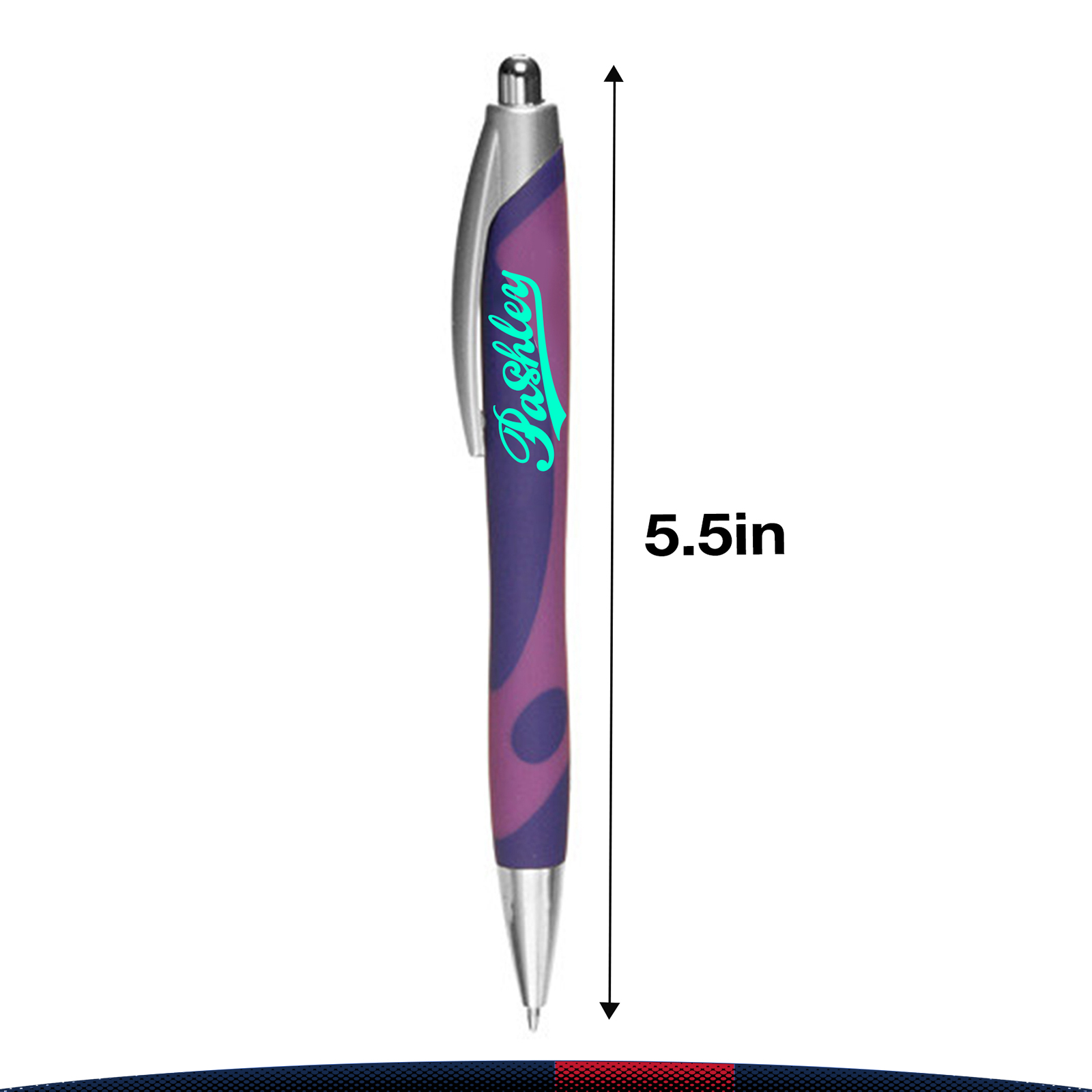 Alfio Groovy Plastic Pens 10