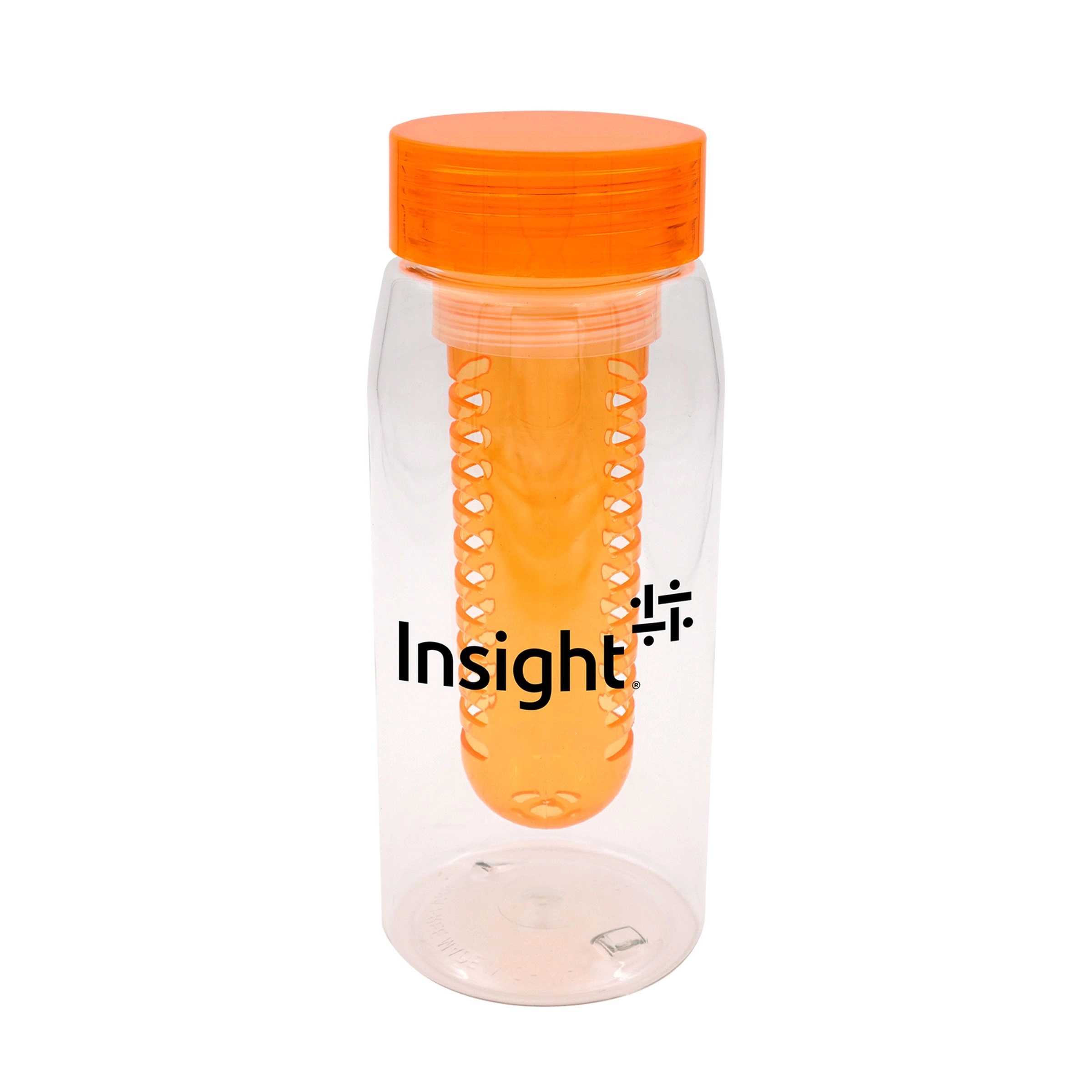 Clear View 25 oz. Recycled Bottle with Infuser 12