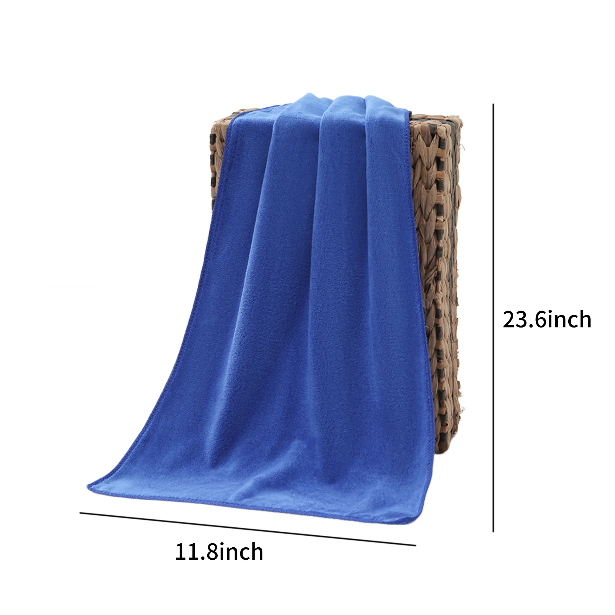 Microfiber Car Cleaning Towel 23.6x11.8 20