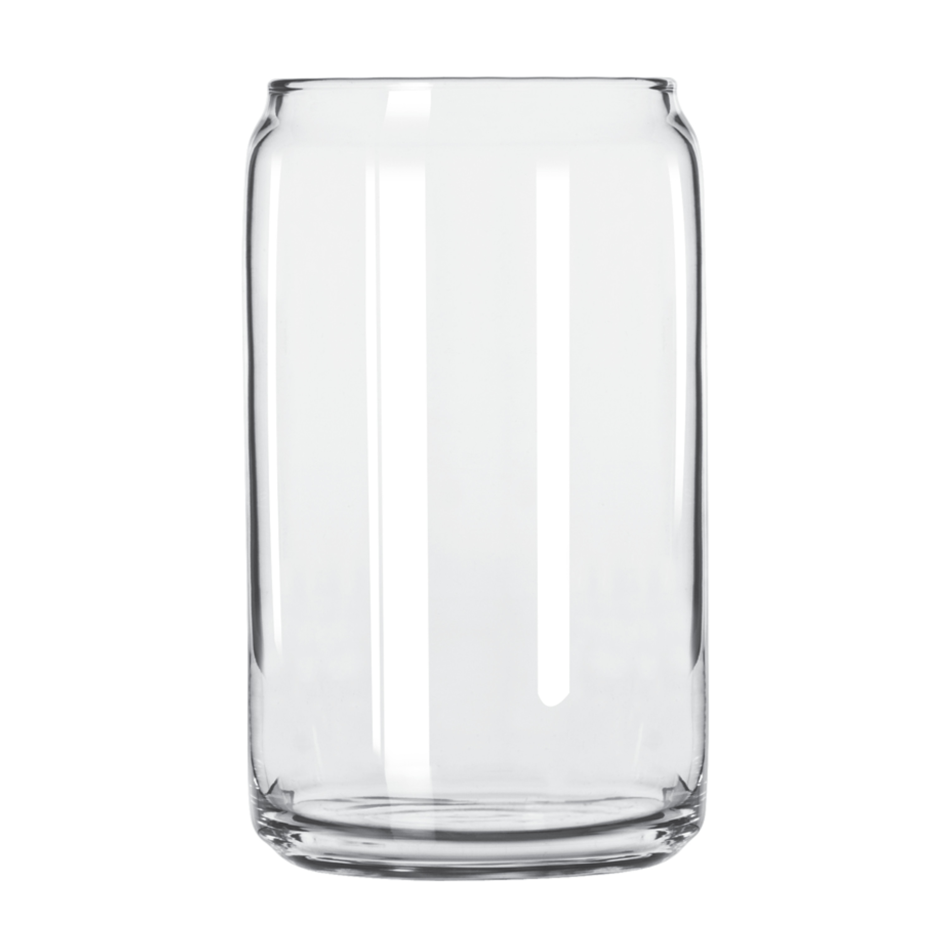 Libbey Beer Can Glass 2