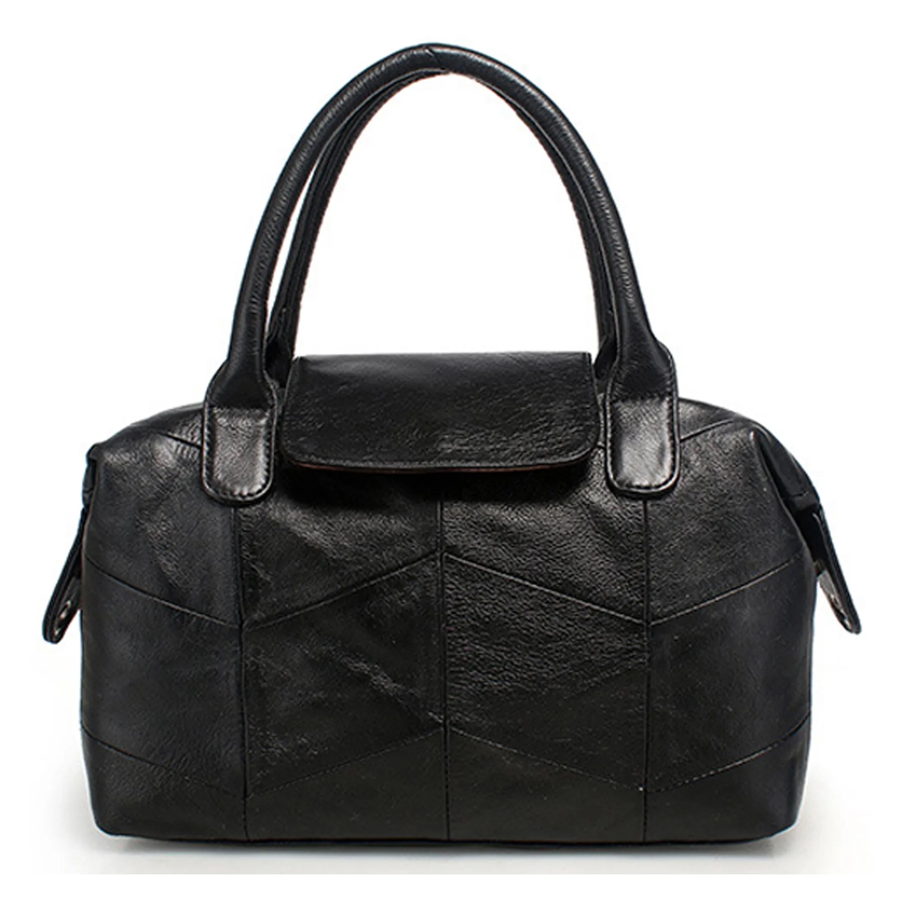 Leather Crossbody Satchel Handbags 3