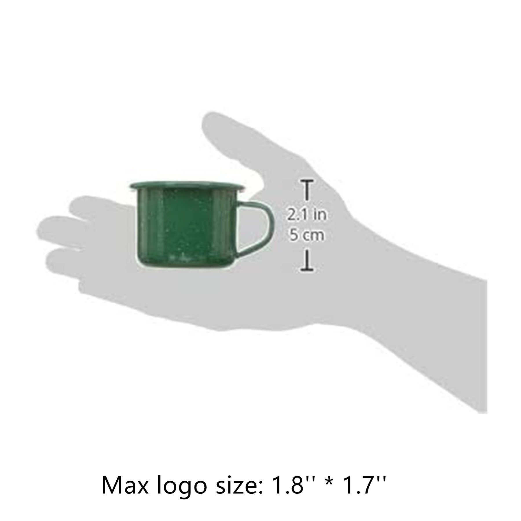 Enamel Coffee Mug 3