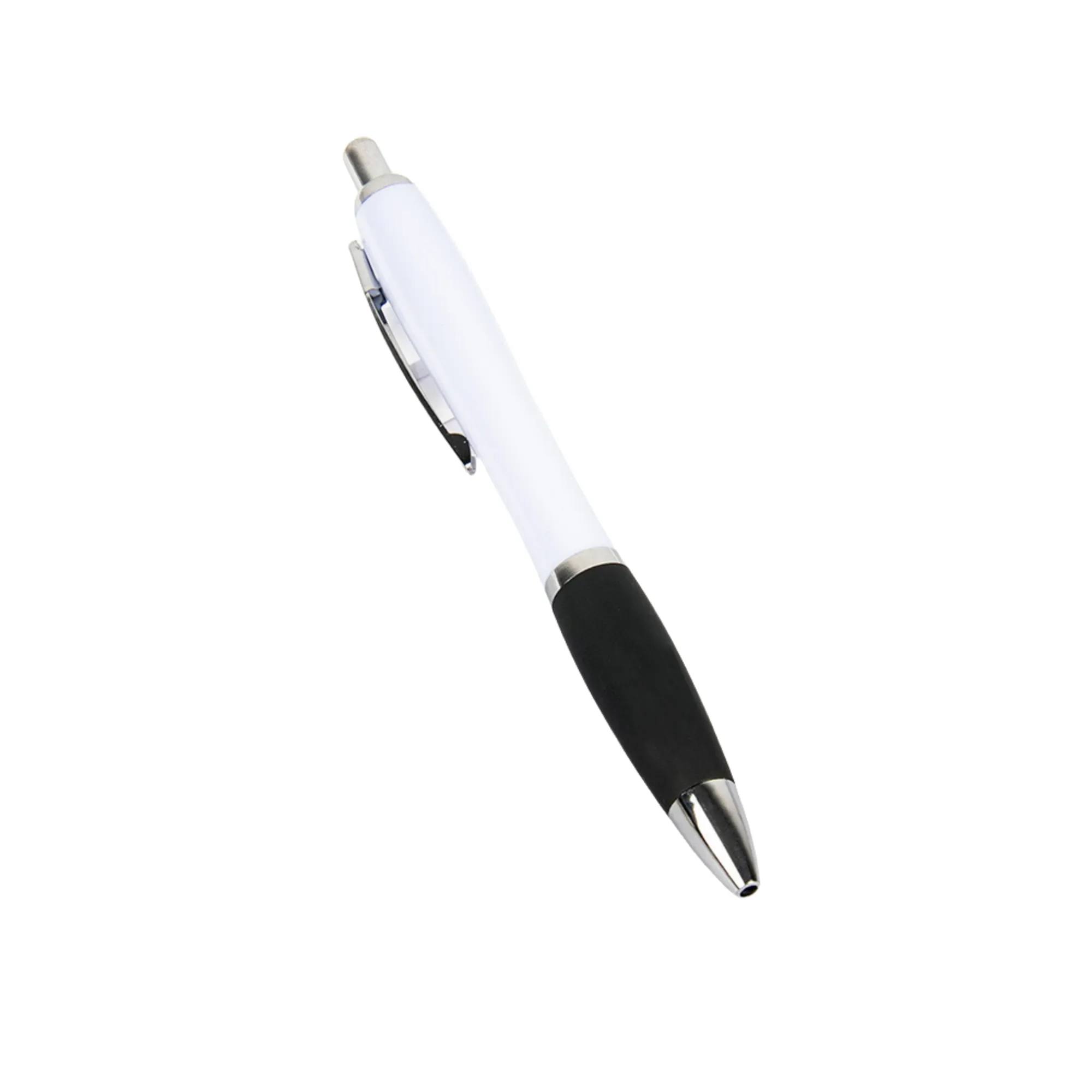 Press-Type Plastic Barrel Ballpoint Pen 6