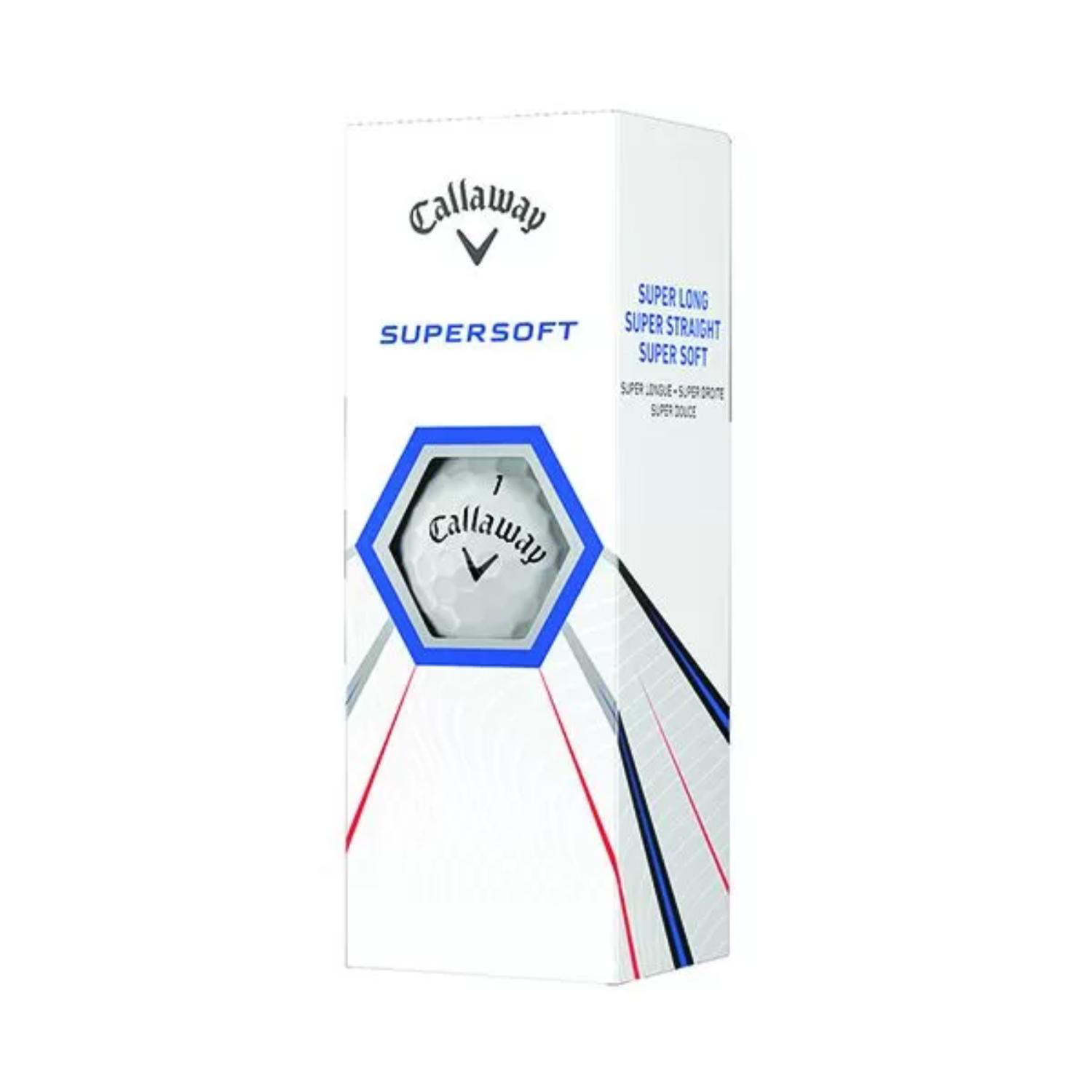 Callaway® 12 Pack Supersoft Golf Balls with Custom Imprints 4
