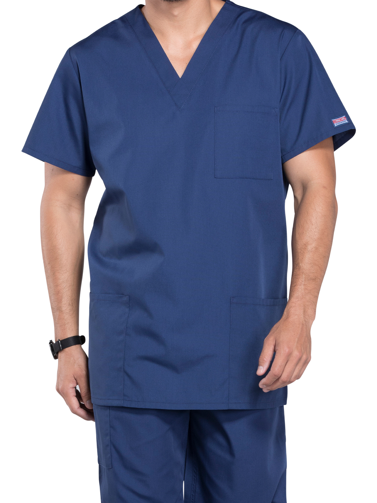 Cherokee - Workwear Originals - Unisex 3-Pocket V-Neck Top 27