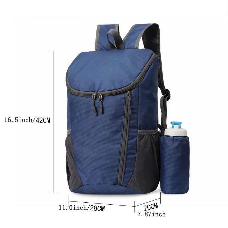 Lightweight Foldable Backpack With Storage Bag 4