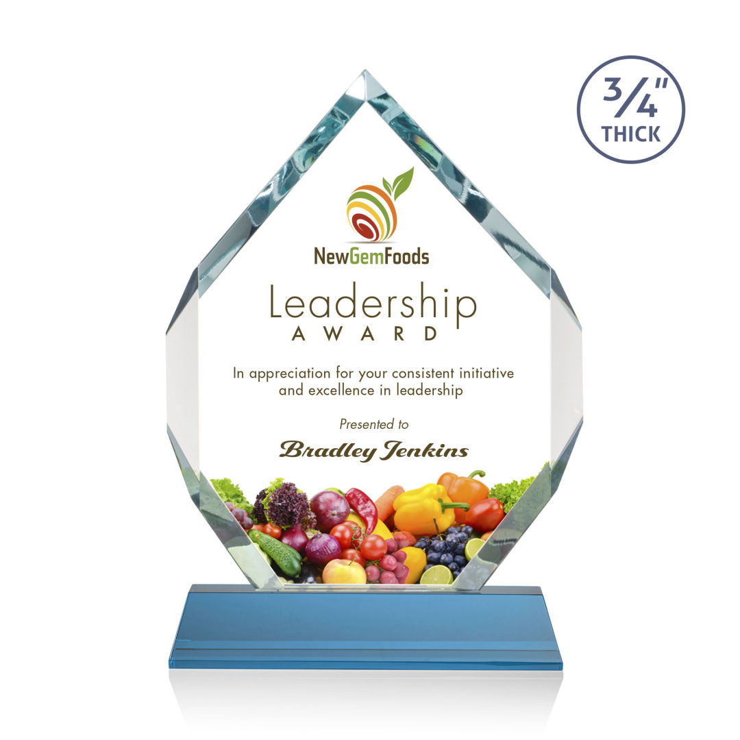 Royal Diamond VividPrint™ Award on Newhaven - Sky Blue 4