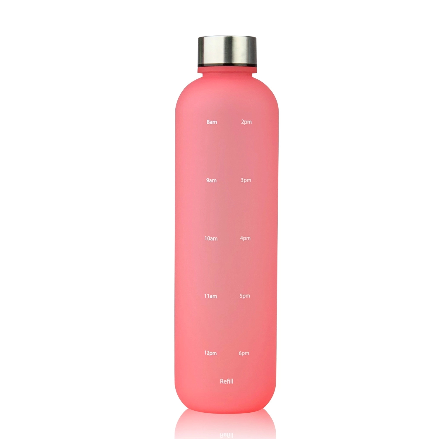 Custom 32 oz Tritan Material Water Bottle with Time Marker 14